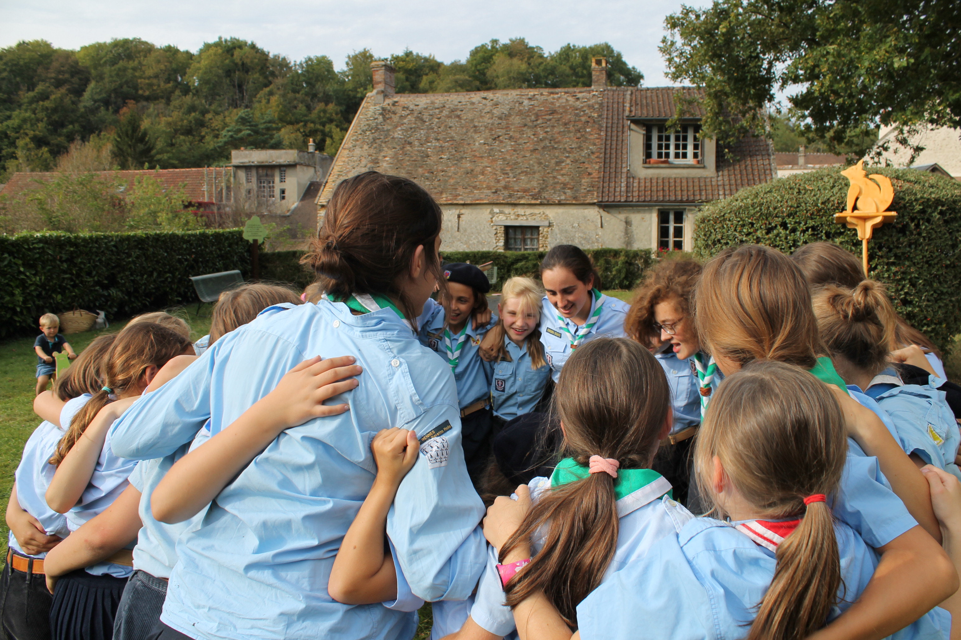 Le scoutisme