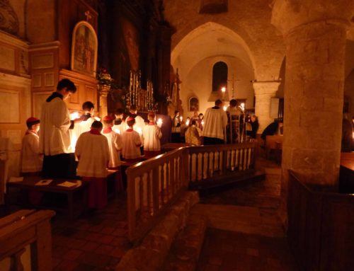 Photos de la vigile Pascale 2017